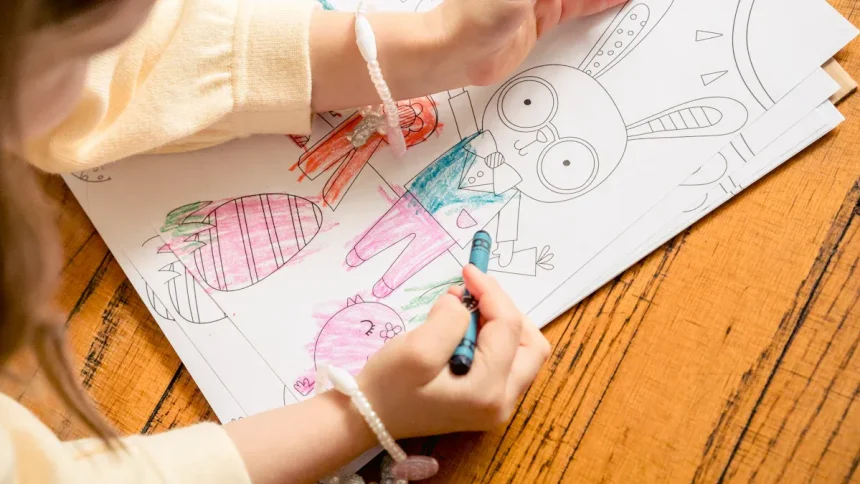 Magic Coloring Books for Kids