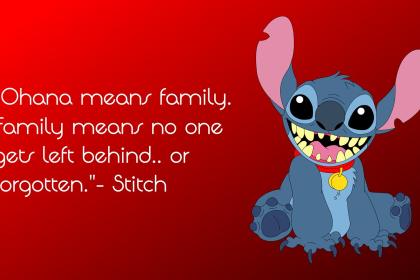 ohana means family