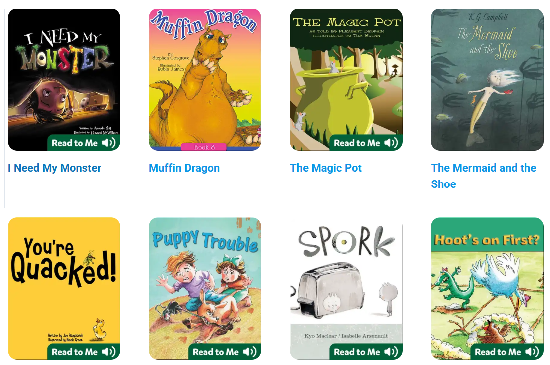 books for 4 year olds