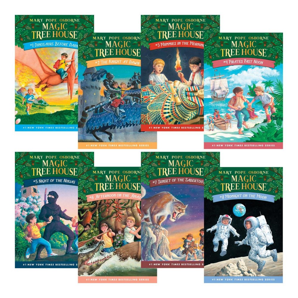 Magic Tree House series