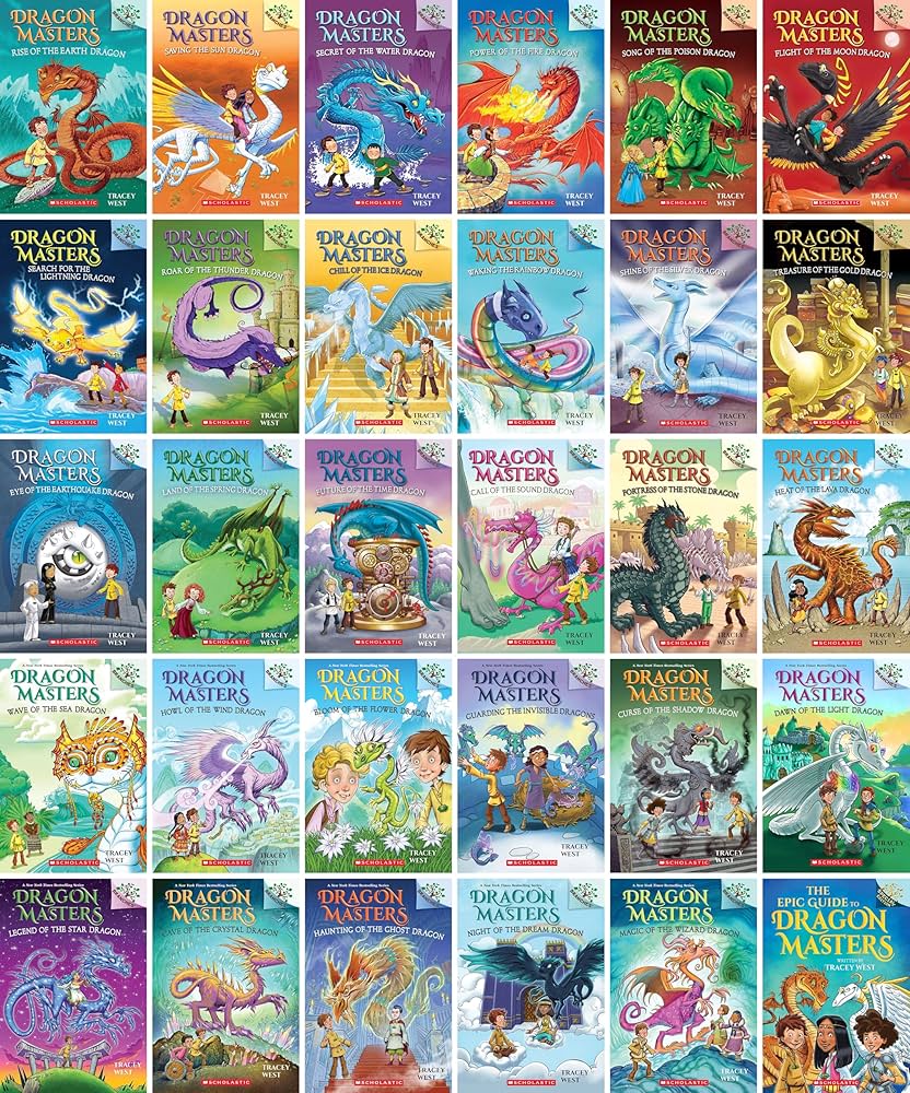 Dragon Masters