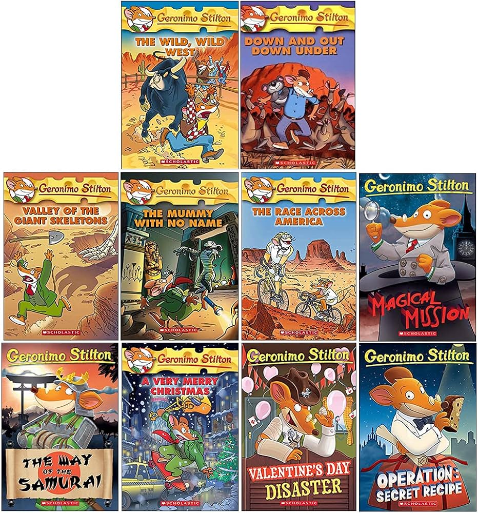 geronimo stilton
