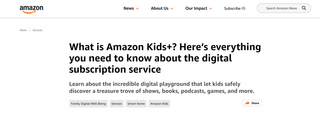 Amazon Kids
