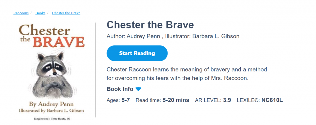 Chester the Brave