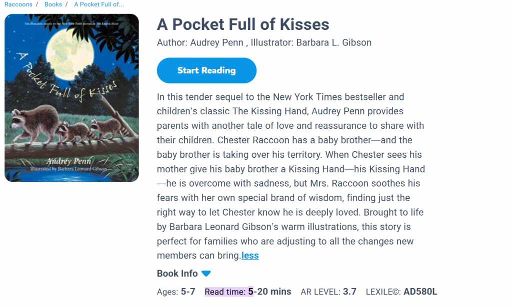 A Pocket Full of Kisses