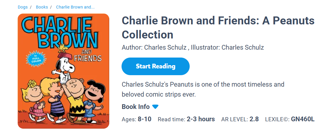Charlie Brown and Friends: A Peanuts Collection