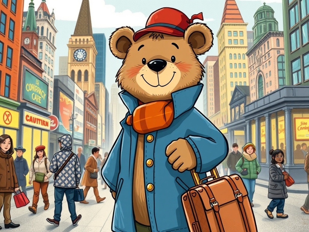 Paddington Bear