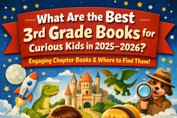 3rd grade books