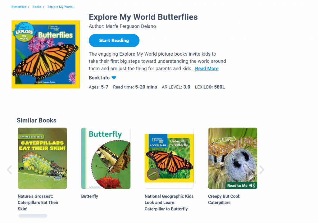 Explore My World Butterflies