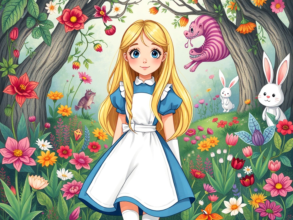 Alice (Alice in Wonderland)
