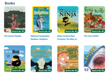 audio books for kids