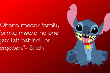 Lilo and Stitch Quote: Ohana Means Family [Read Aloud Online]