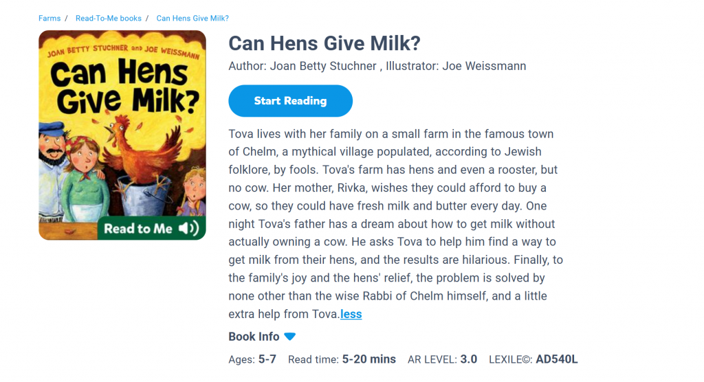 Can Hens Give Milk?