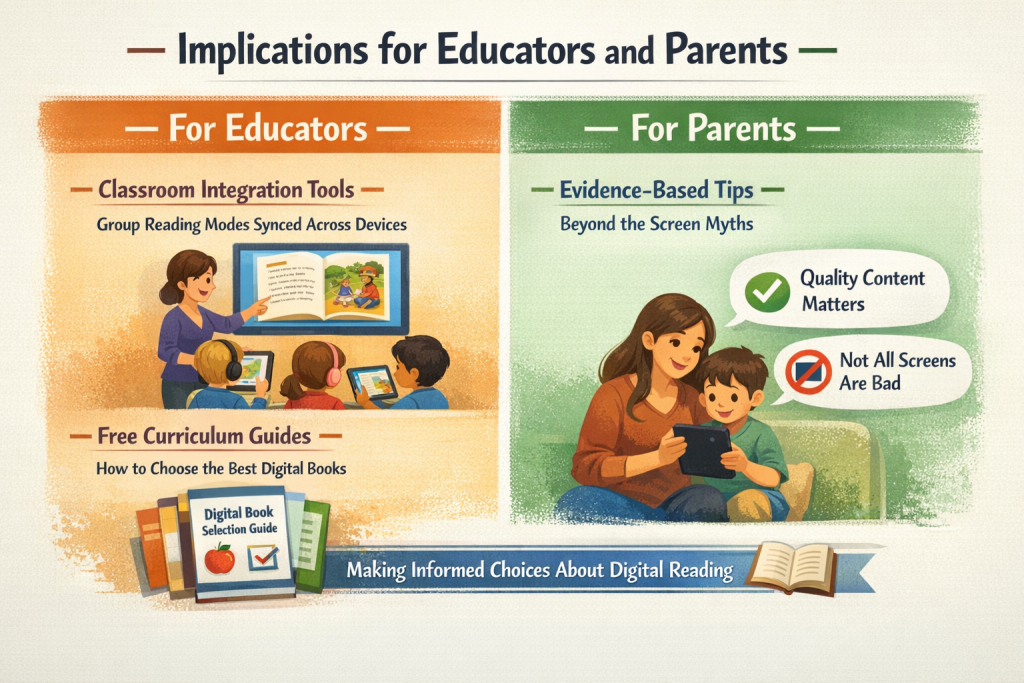 Implications for Educators and Parents