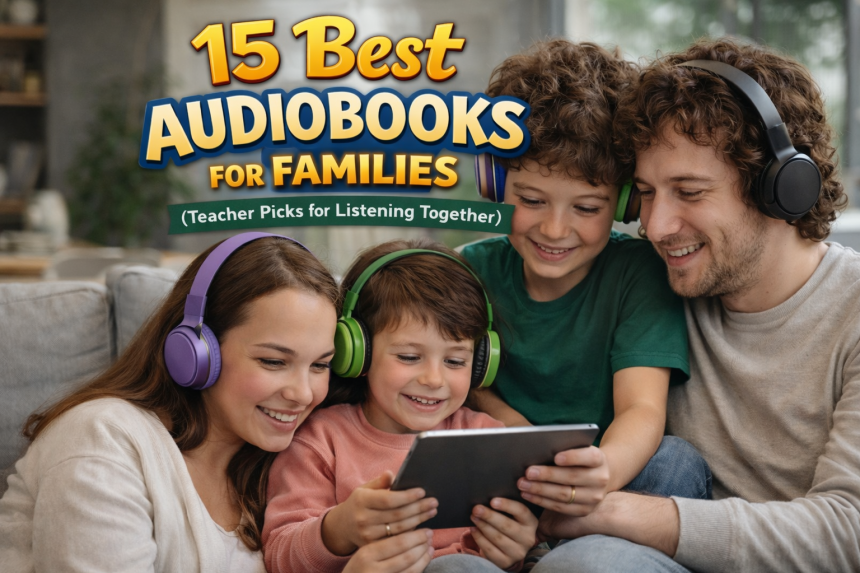 15 Best Audiobooks for Kids Ages 3–12 (Teacher Picks for 3–5, 6–8 & 9–12)