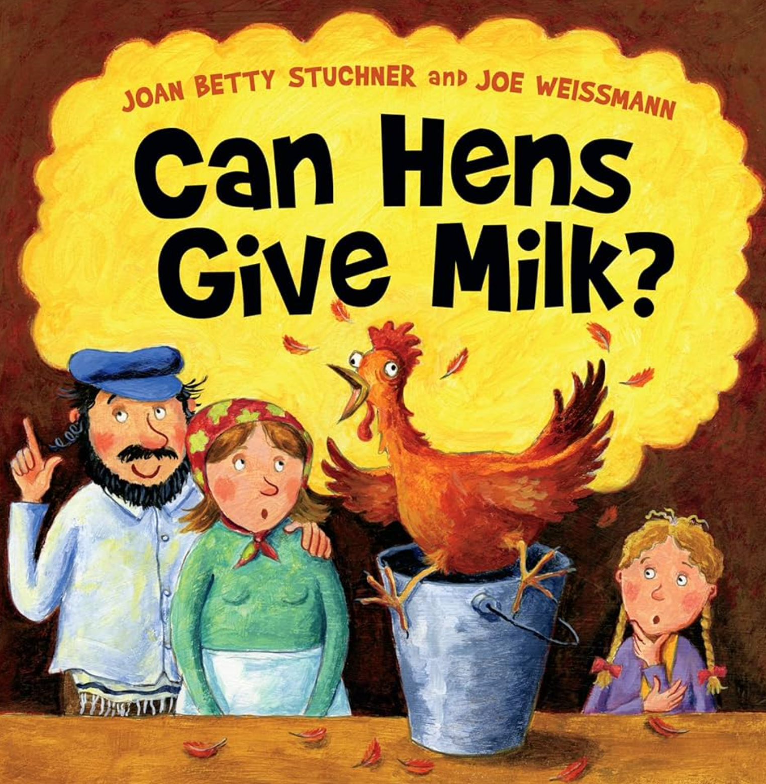 Can Hens Give Milk?