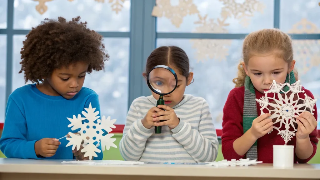 snowflake observation activity