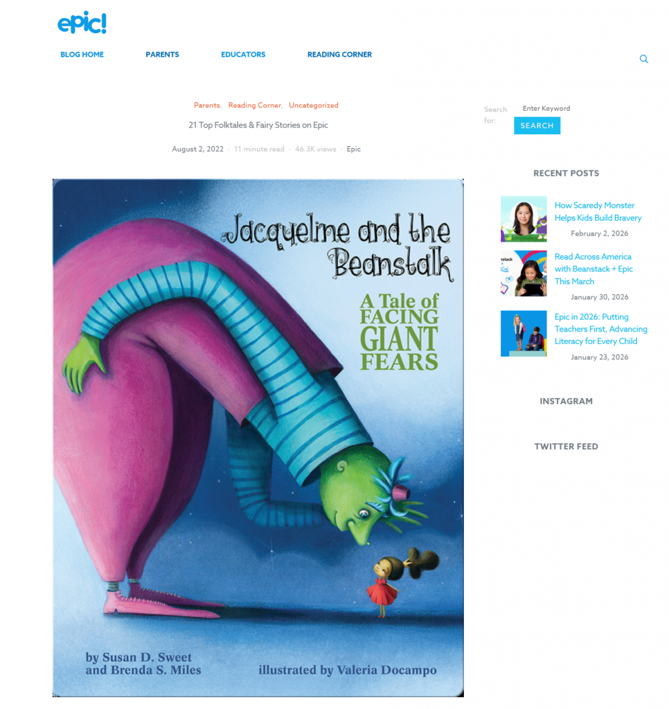 21 Top Folktales & Fairy Stories on Epic