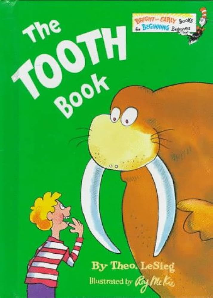 The Tooth Book — A Classic Tooth Fairy Book for Kids