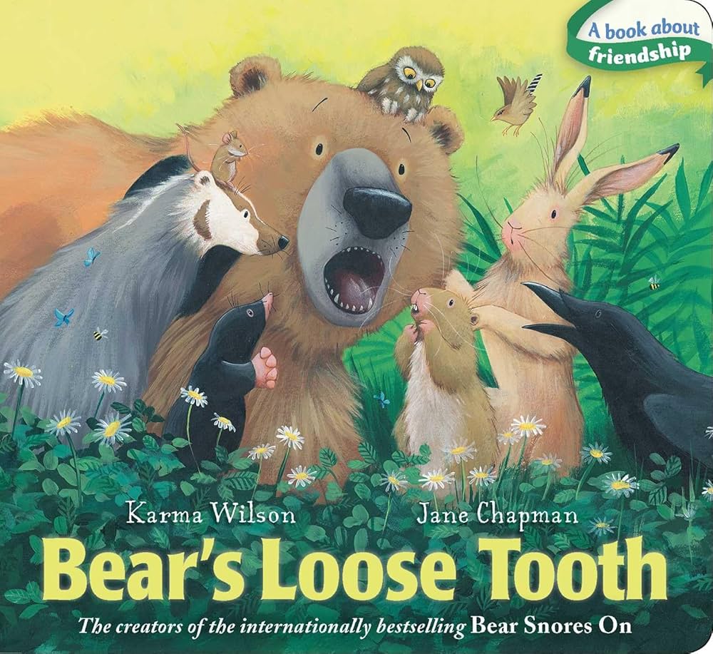 Bear's Loose Tooth — A Gentle Story About Losing Teeth