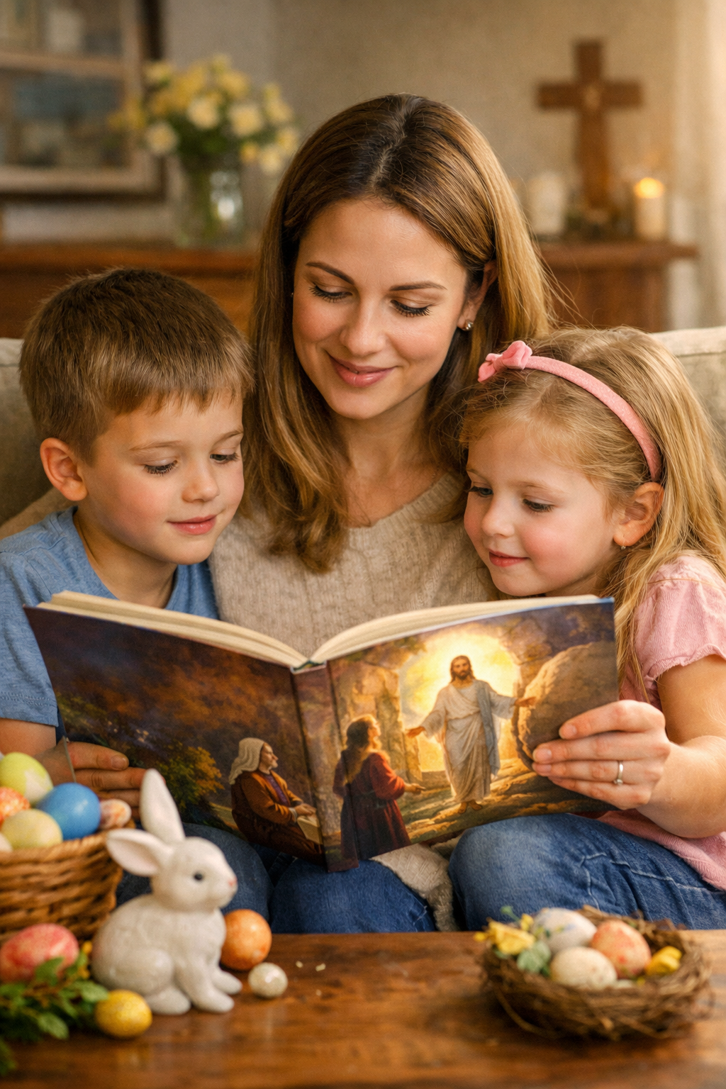 Christian Easter for Kids: How to Explain the Meaning of Easter to Children (Ages 3–8)