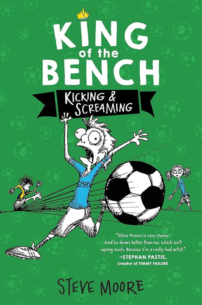  King of the Bench: Kicking & Screaming 