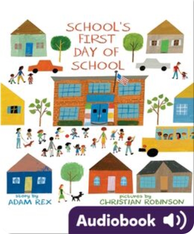 School’s First Day of School — by Adam Rex