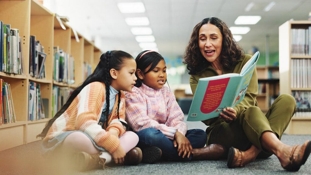 Teachers Use Read-to-Me Books in Classrooms