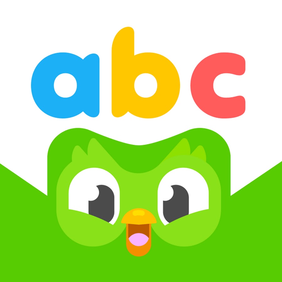 Duolingo ABC app practicing phonics and early reading skills
