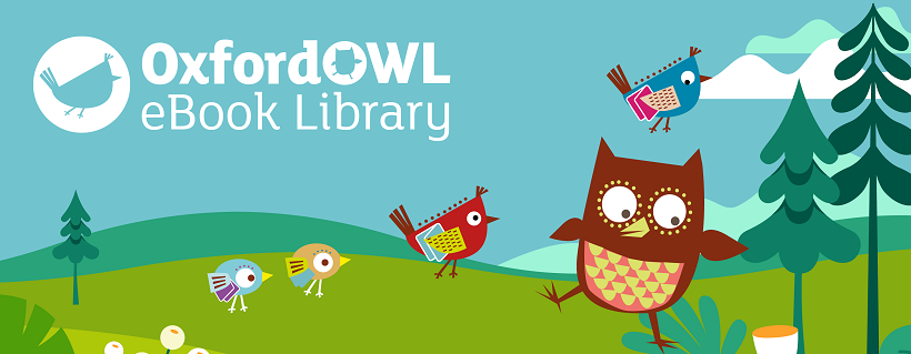 child reading digital ebook on Oxford Owl free reading platform
