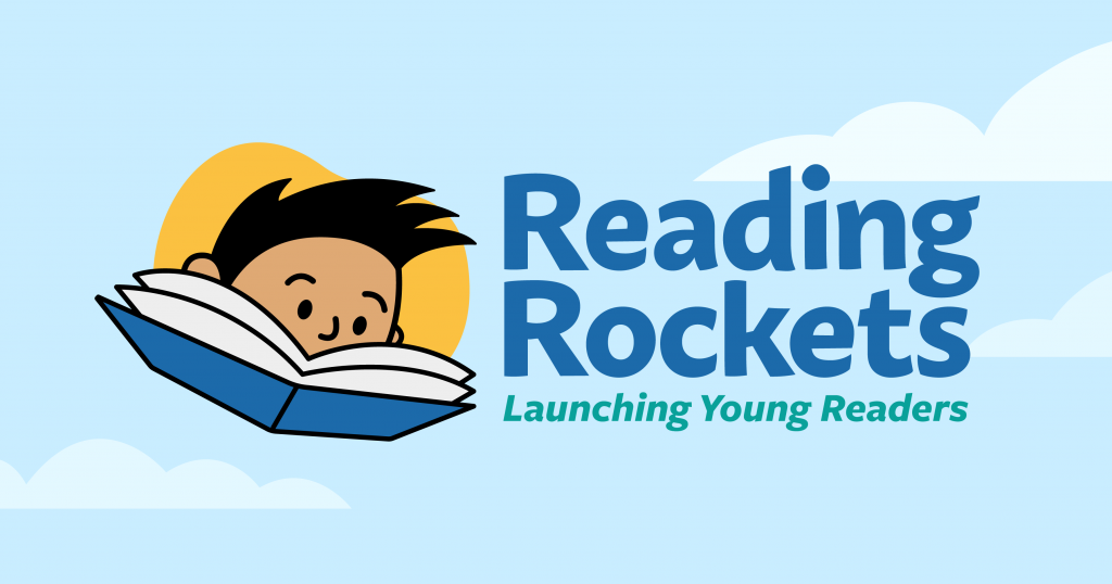 Reading Rockets website literacy resources for parents and educators