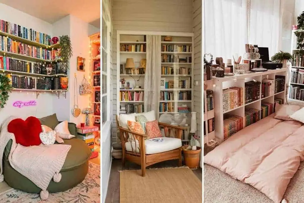 Reading-friendly environment for kids at home