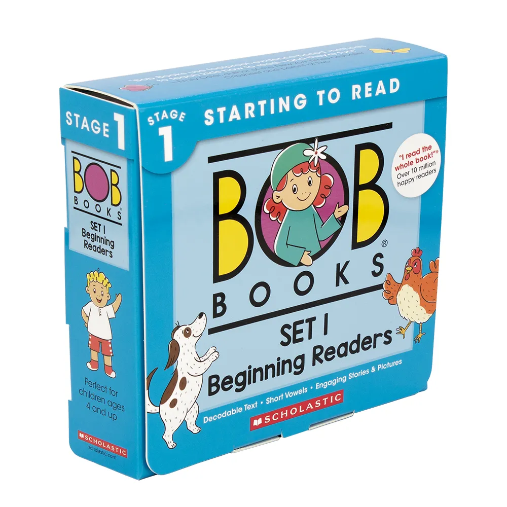 best books for beginning readers kindergarten Bob Books phonics reading practice