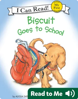 biscuit goes to school