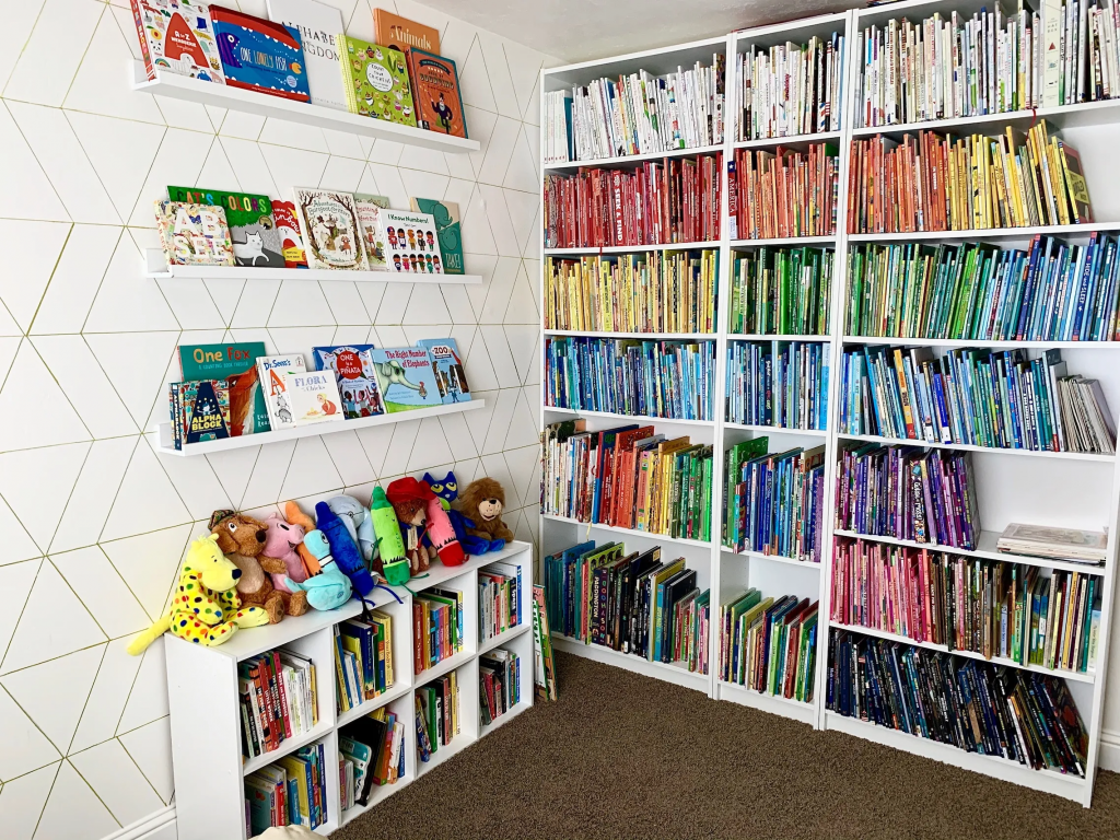 colorful picture books for young children