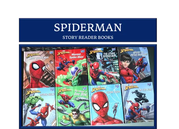 best Spider-Man books for kids