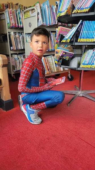 Spider-Man Peter Parker superhero character