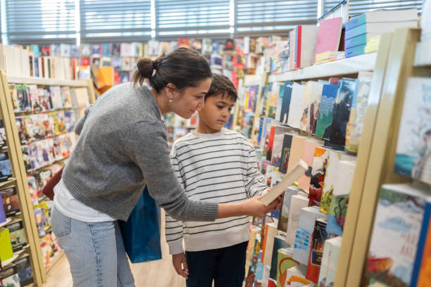 Child choosing a book based on their interests