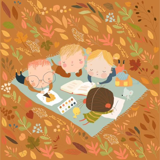 Children's books about autumn and changing leaves