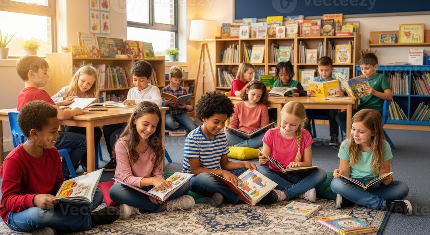 Books for kids who don't like reading